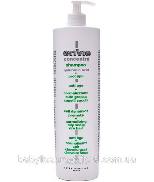 Шампунь для росту волосся Envie Anti-Age + Prevent Hair Loss Shampoo 1000 мл