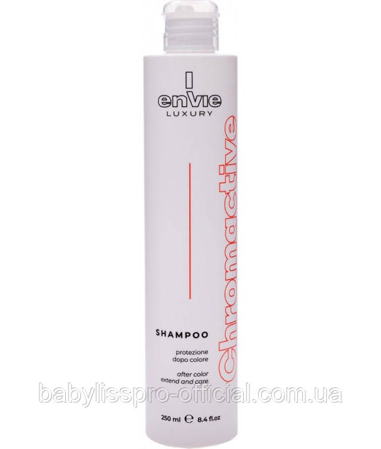 Шампунь для збереження кольору з екстрактом граната Envie Chromaсtive Color Protector 250 мл