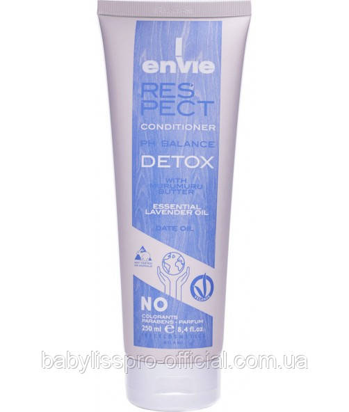 Кондиціонер-детокс для фарбованого волосся Envie Respect Detox pH Balance Conditioner 250 мл