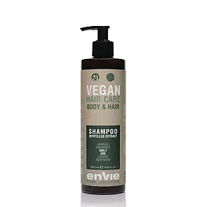 Шампунь+гель 2в1 для щоденного використання Envie Vegan New 500 мл