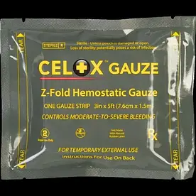Гемостатичний бинт Celox Z-Fold 7.6см х 1.5м