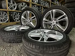 Диски Nissan 5/114.3 R19 ET40+шини літо 225/45R19 Hankook (2023рік)