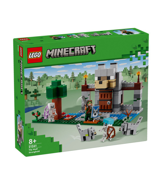 Lego Minecraft Вовк із Цитаделі 21261, фото 1