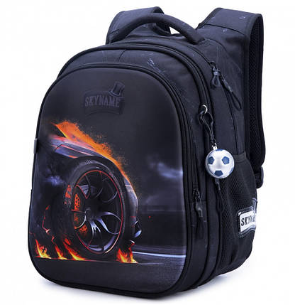 Рюкзак Winner SkyName R1-049 ранець портфель дитячий шкільний ортопедичний для хлопчика в 1-4 клас машина, фото 1