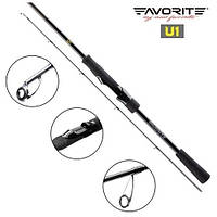 Спінінг Favorite U1 702H 2.13m 10-32g Fast