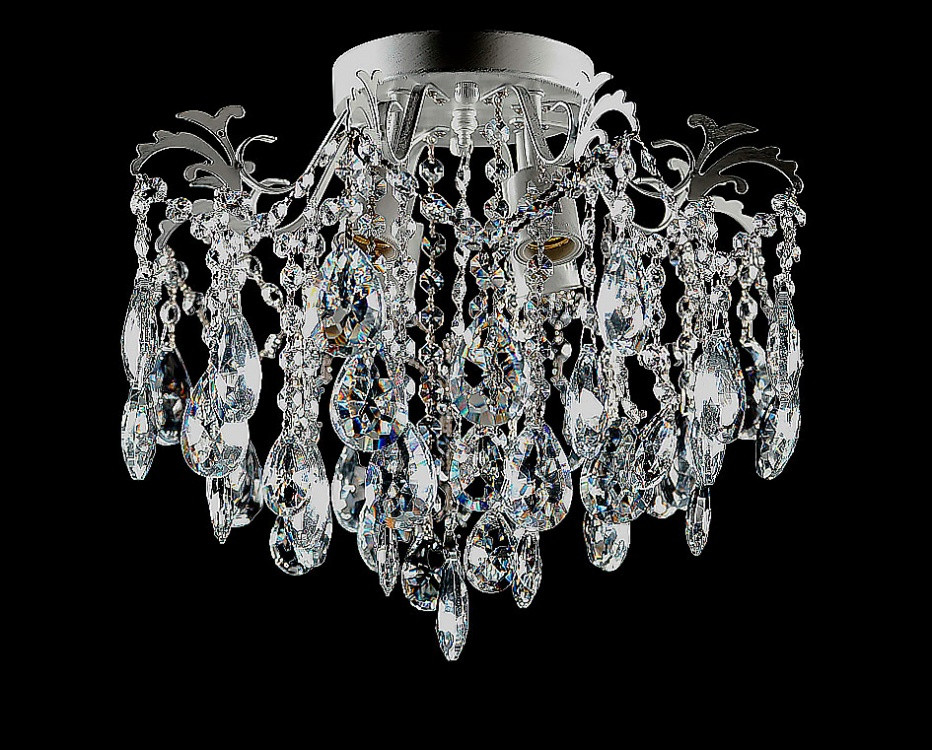 Кришталева люстра для спальні L7539/4 (WTSL), фото 1