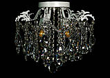 Кришталева люстра для спальні L7539/4 (WTSL), фото 2