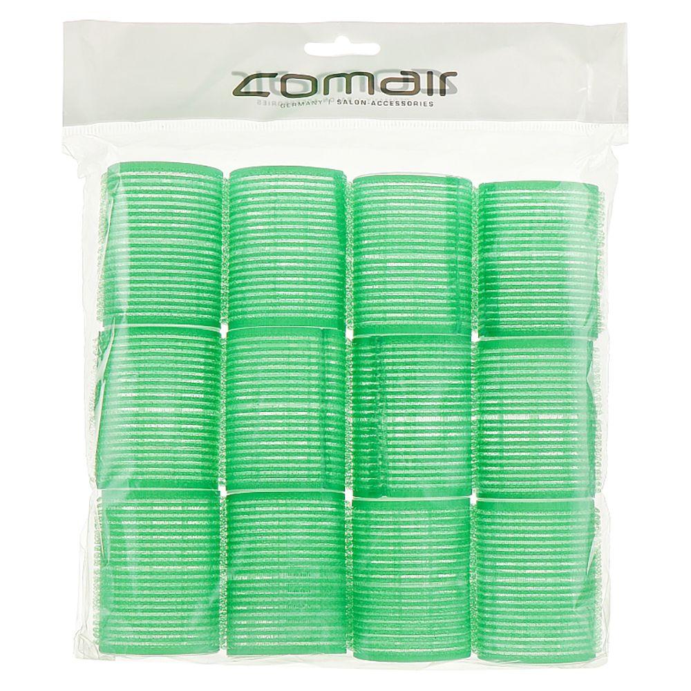 Бігуді утримуючі зелені KMS Comair D 48 мм 12 шт