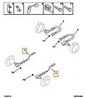 Датчик ABS передній Fiat Ducato 244, Peugeot Boxer, Citroen Jumper (2002-2006), 59232005, 454590, фото 5