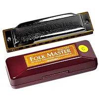 Губная гармошка Suzuki Folkmaster До мажор