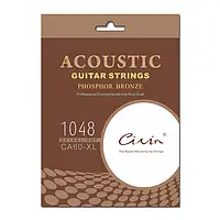 Струни акустичної гітари Civin CA60 L Phosphor Bronze Light 11/50