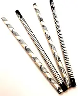 Музичні олівці (ноти, скрипковий ключ, набір 4 шт)