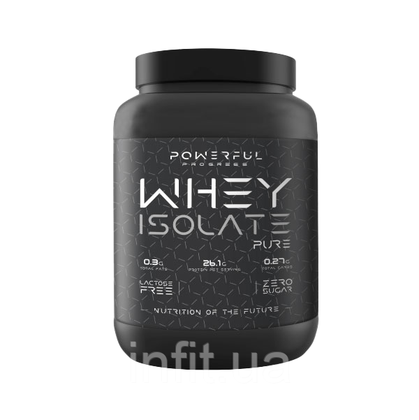 Изолят сывороточного протеина Powerful Progress - 100% Whey Isolate ...