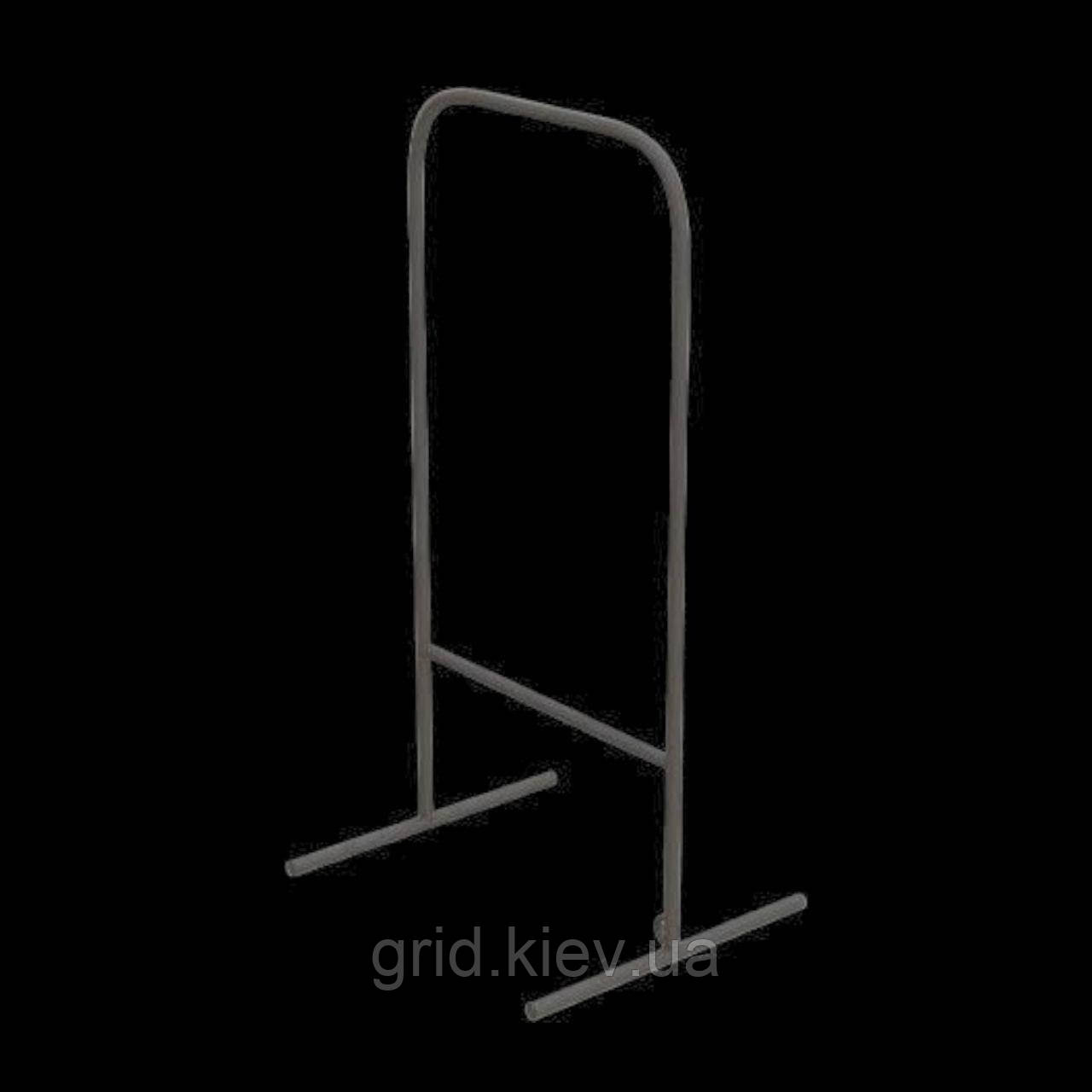 Штендер каркас ТО-660х1200/500 сірий, фото 1