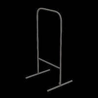 Штендер каркас ТО-660х1200/500 сірий