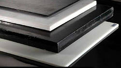 Поліамід РА-6 (капролон) лист 20х1000х1000мм (білий, чорний)