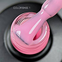 База кольорова для гель-лаку Saga Professional Color Base №01 9 мл