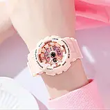 Жіночий спортивний водонепроникний годинник Skmei 1834PK Pink, фото 3