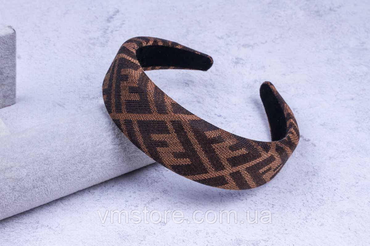 Широкий обруч для волосся, широкий обідок, модні прикраси для волосся, фото 1