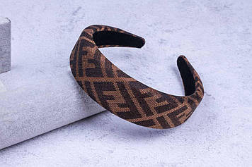 Широкий обруч для волосся, широкий обідок, модні прикраси для волосся