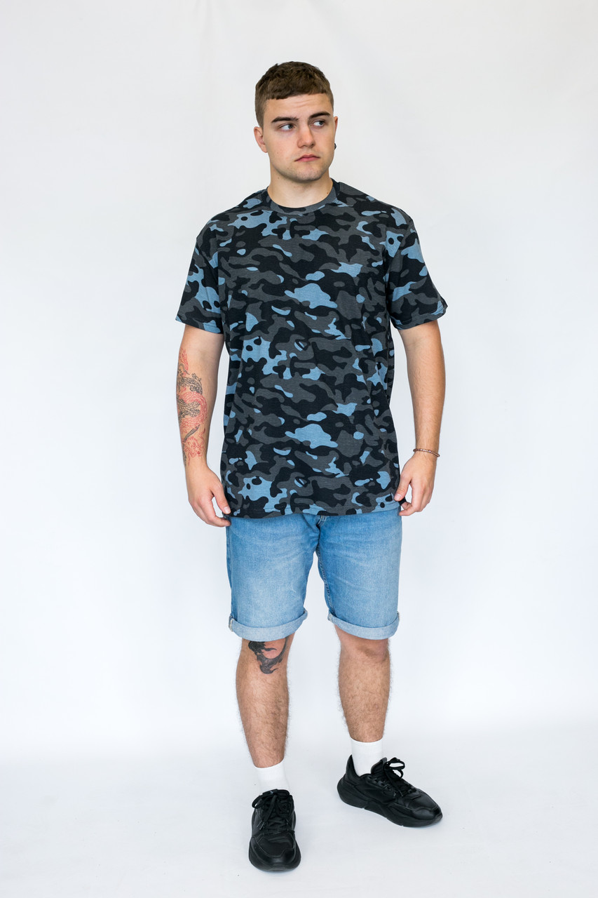 Камуфляжні футболки "Місто" розмір 42 - по 60