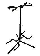 Стійка подвійна для гітар Avzhezh AGS006