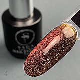 Гель-лак SAGA Cat Chameleon №04 світловідбивний теракотовий, 8 мл, фото 2