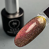 Гель-лак SAGA Cat Chameleon №05 світловідбивний золотисто-червоний, 8 мл, фото 2