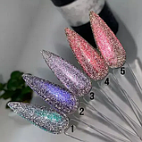 Гель-лак SAGA Cat Chameleon №05 світловідбивний золотисто-червоний, 8 мл, фото 3