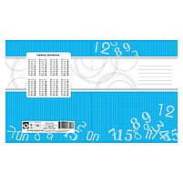 Зошит 24 арк клітинка дв-кол обкладинка офсет, фото 2