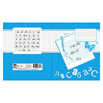 Зошит 12 арк коса лінія дв-кол обкладинка офсет, фото 2