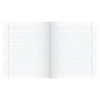 Зошит 12 арк коса лінія дв-кол обкладинка офсет, фото 3