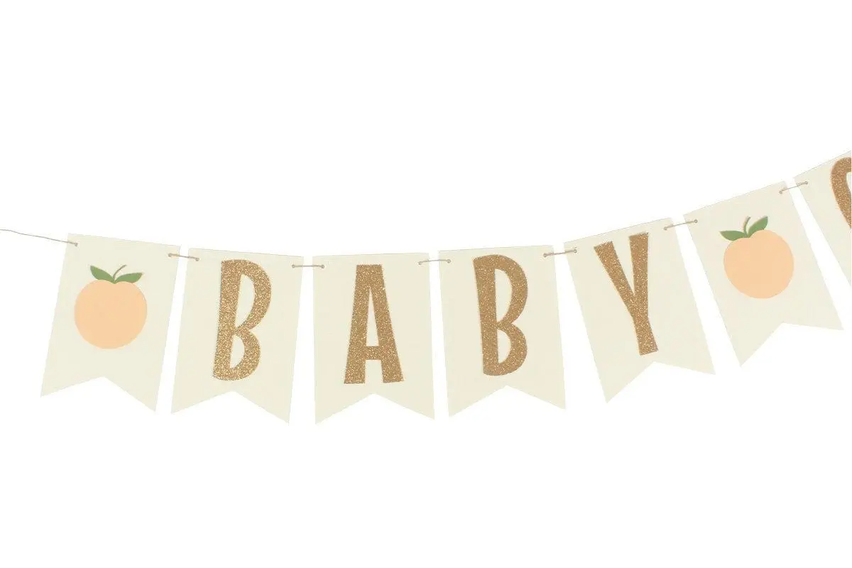 Прапорці паперові BABY