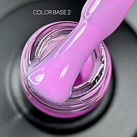 База кольорова для гель-лаку Saga Professional Color Base №02 9 мл