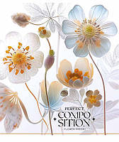 Зошит 60 арк в лінію УФ лак 3278 Composition 2025 дів, фото 3