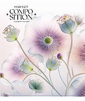 Зошит 60 арк в лінію УФ лак 3278 Composition 2025 дів, фото 5