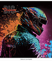 Зошит 96 арк лінія УФ лак 3332 Big dream 2025 хл, фото 2