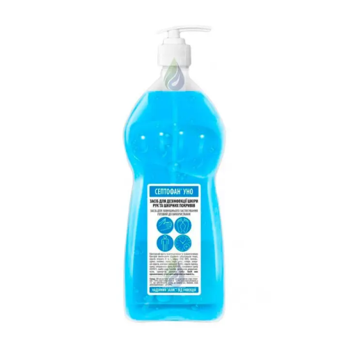 Засіб дезінфекційний "СЕПТОФАН® УНО", пл. 1000мл з дозатором