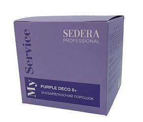 Знебарвлюючий порошок PURPLE DECO 8+ 500g