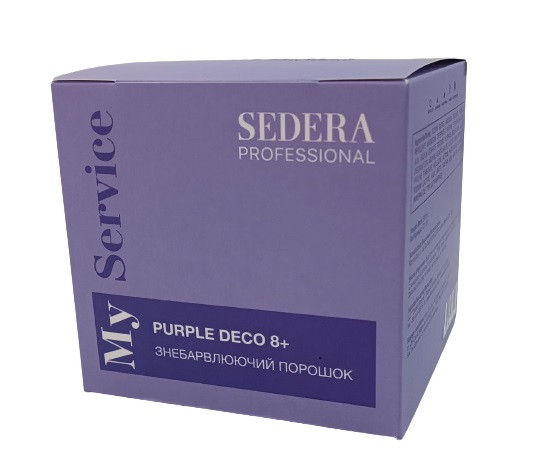 Знебарвлюючий порошок PURPLE DECO 8+ 500g