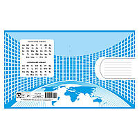 Зошит 24 арк лінія дв-кол обкладинка офсет, фото 3