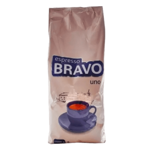 Кава в зернах Espresso Bravo Uno Roma (Blue) Венська кава 1кг