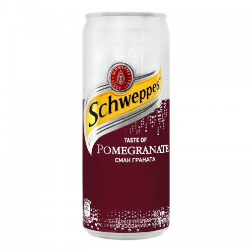 Напій Schweppes Гранат 0,33