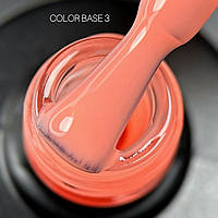 База кольорова для гель-лаку Saga Professional Color Base №03 9 мл