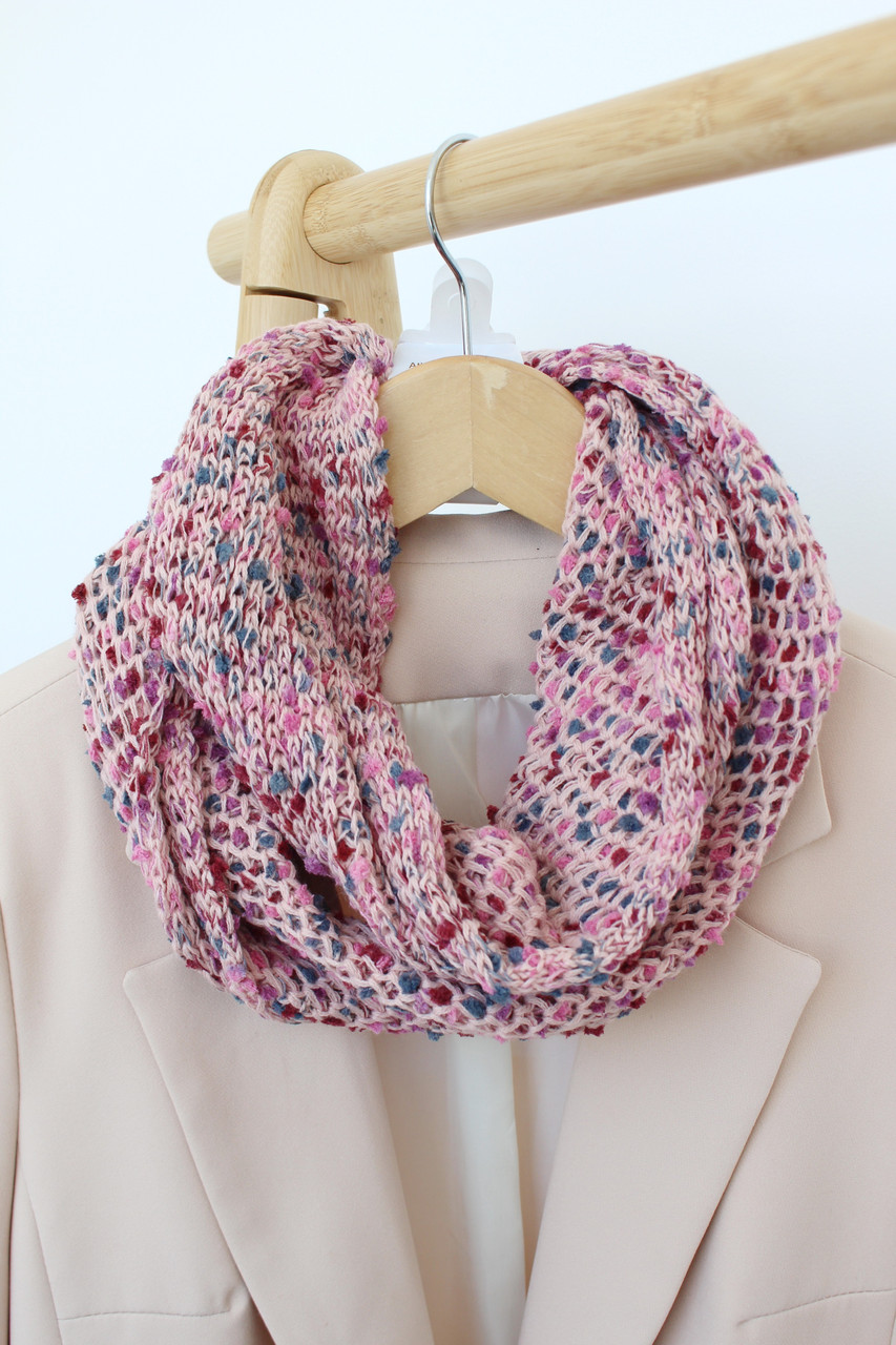 Хомут шарф вязаний "Дебора" 103006, фото 1