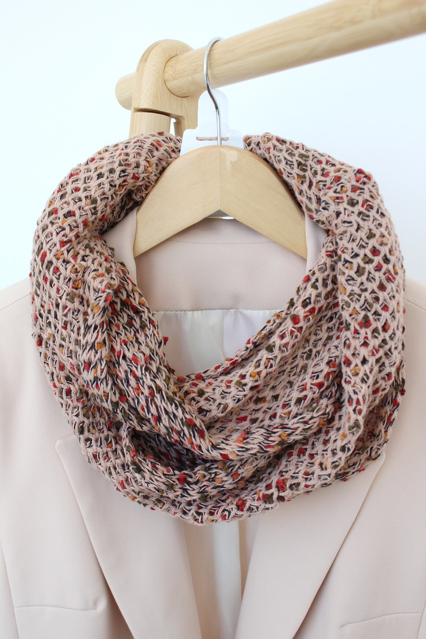 Хомут шарф вязаний "Дебора" 103007, фото 1