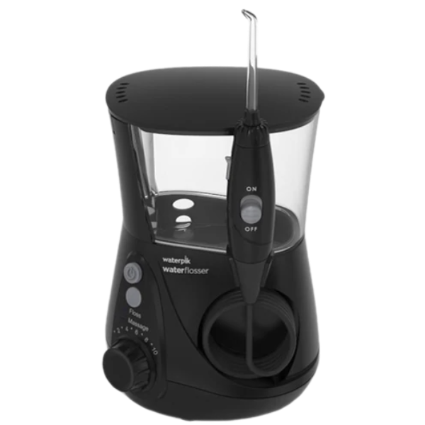Іригатор Стаціонарний Waterpik WP-662 Water Flosser Aquarius Professional Black (7 нас.)