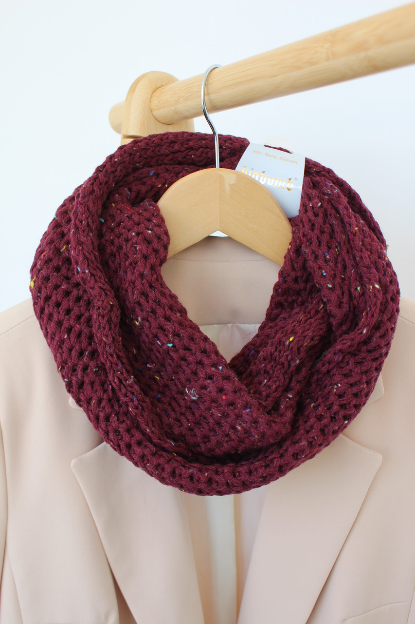 Хомут шарф вязаний "Дебора" 103010, фото 1