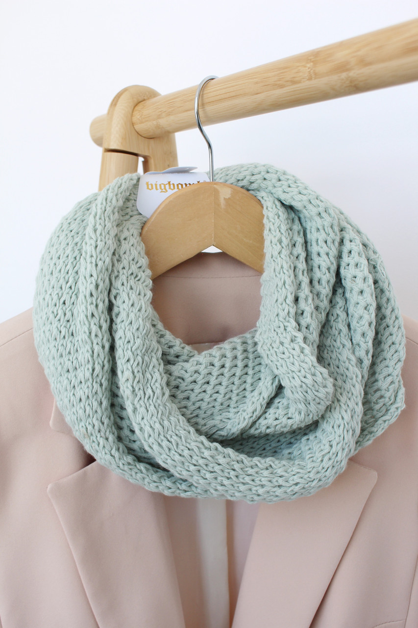 Хомут шарф вязаний "Дебора" 103023, фото 1