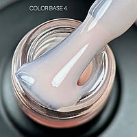 База кольорова для гель-лаку Saga Professional Color Base №04 9 мл
